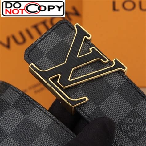 lv cobalt belt|LV Initials 40mm Reversible Belt .